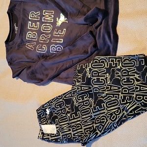 Abercrombie and Fitch matching set girls size 15/16 EUC